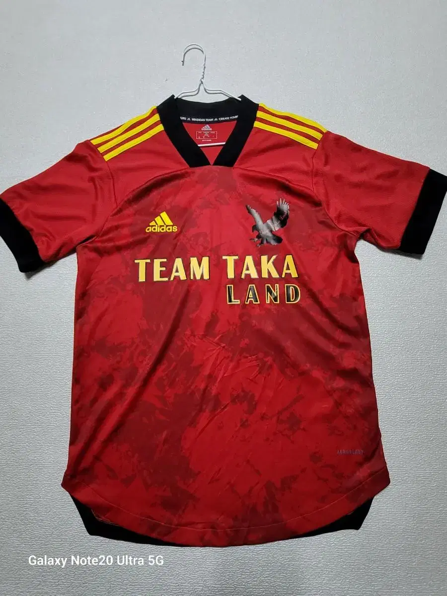 95  )  TEAM  TAKA  LAND 축구져지